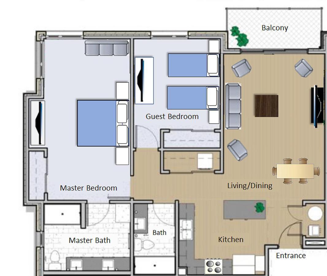 Downtown Asheville Condo Экстерьер фото