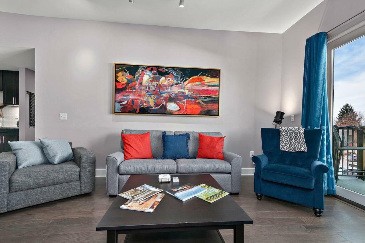Downtown Asheville Condo Экстерьер фото