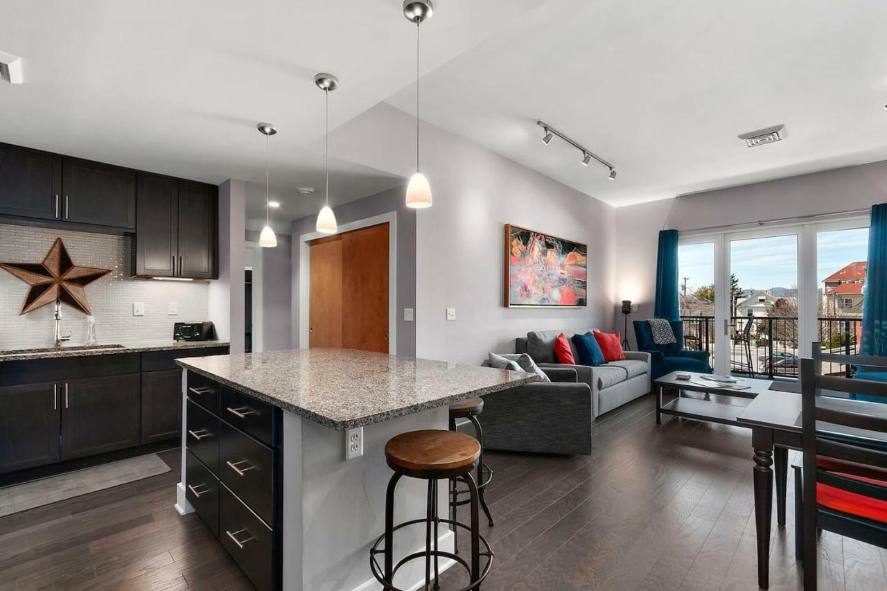 Downtown Asheville Condo Экстерьер фото